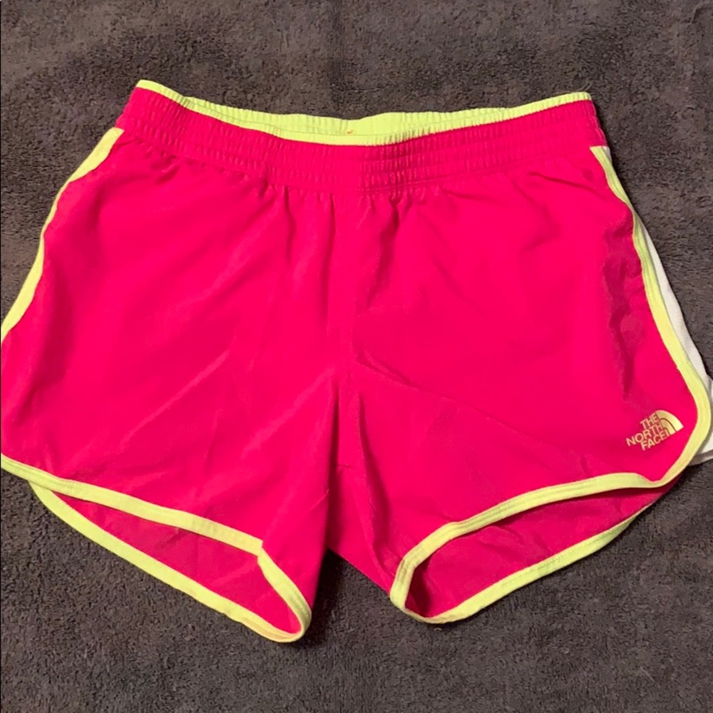 The North Face running shorts